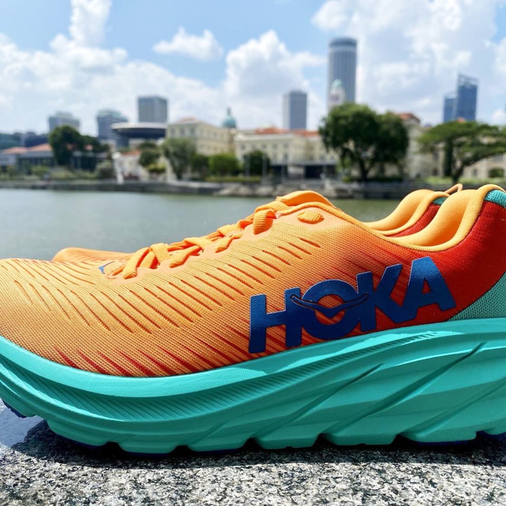 Hoka Rincon 3 blazing orange - Picture 2 of 4